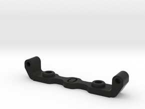 Kyosho Mini-Z 0° Camber Upper arm support in Black Natural Versatile Plastic