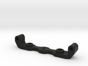 Kyosho Mini-Z 1° Camber Upper arm support in Black Natural Versatile Plastic