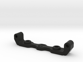 Kyosho Mini-Z 2° Camber Upper arm support in Black Natural Versatile Plastic