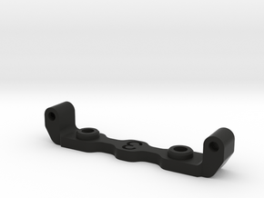 Kyosho Mini-Z 3° Camber Upper arm support in Black Natural Versatile Plastic
