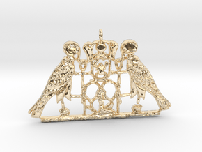 Hathor  in 14k Gold Plated Brass