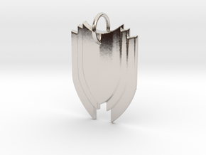 Shield in Platinum