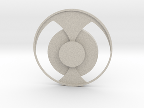 Double modeling Coasters in Natural Sandstone