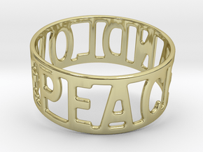 Peaceandlove 70 Bracelet in 18k Gold