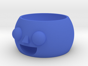 Little boy pot in Blue Processed Versatile Plastic