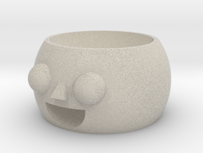 Little boy pot in Natural Sandstone
