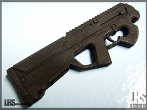 1/6 scale 5.56 Personal Defense Rifle X2 in White Natural Versatile Plastic