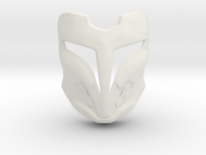 Arcann Mask Two Sided, Star Wars: The Old Republic in White Natural Versatile Plastic