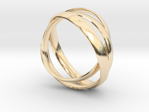 Rings in 14K Yellow Gold