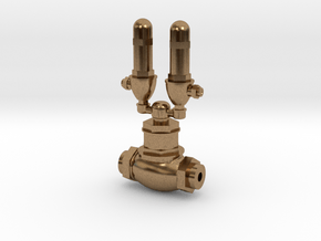 Air Pump Governor .625 Plus 1% in Natural Brass