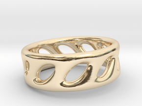 clasic ring in 14K Yellow Gold