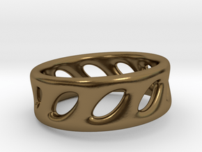 clasic ring in Polished Bronze