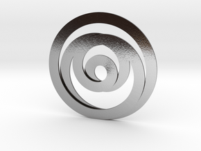 Circumspection in Polished Silver