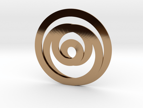 Circumspection in Polished Brass