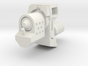Ratchetrooper Weapon 07 - Flamethrower in White Natural Versatile Plastic