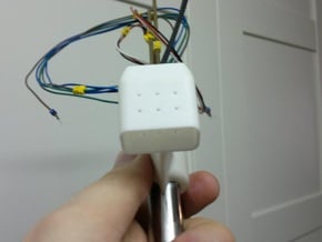 Outside Air Temperature Probe in White Natural Versatile Plastic