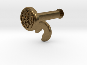 XuGong V2 - Locks for Vibration Dampers in Natural Bronze