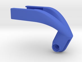 Prologo / Topeak GoPro Saddle Mount Clip in Blue Processed Versatile Plastic