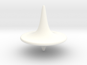 Inception Replica Spinning Top in White Processed Versatile Plastic
