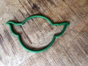 Yoda Bangle inspired it is in Green Processed Versatile Plastic