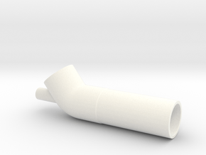 Eductor/Venturi in White Processed Versatile Plastic