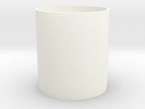 Number of ladder-type cup in White Processed Versatile Plastic