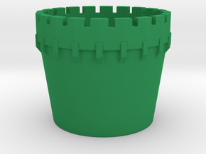 Fruition in Green Processed Versatile Plastic