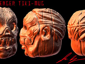 Dr. Killinger Tiki-Plastic in Natural Sandstone