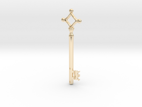 Attack on Titan - Eren Jaeger's Key in 14K Yellow Gold