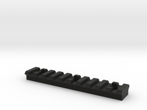Dytac Geissele Picatinny Rail Mid-Length in Black Natural Versatile Plastic