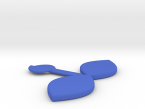 發芽書籤 Bud Bookmarks in Blue Processed Versatile Plastic