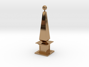 160105_Obelisk_01 in Polished Brass
