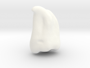 Human Tooth UM3 [PMF500] in White Processed Versatile Plastic