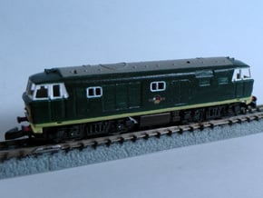 Class 35 "Hymek"  Z 1:220 in Tan Fine Detail Plastic