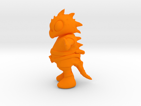 DINO "Mr Hug" limited edition. in Orange Processed Versatile Plastic