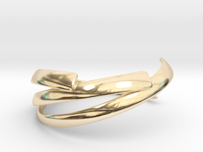 Lustrate Ring in 14K Yellow Gold