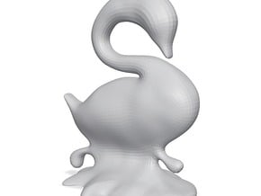 Swan in Tan Fine Detail Plastic