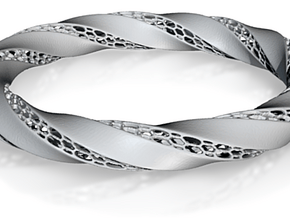 Ring-RoyalModel in Tan Fine Detail Plastic