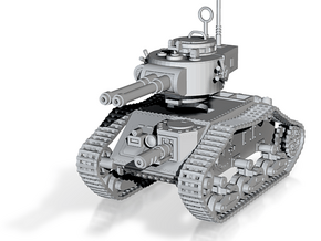 Digital-15mm Autocannon Empire Tank in 15 Autocannon Empire Tank