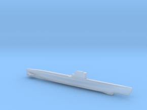 Whiskey-class submarine, Full Hull, 1/1800 in Tan Fine Detail Plastic