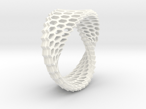 Jewelry08 in White Processed Versatile Plastic