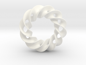 Jewelry in White Processed Versatile Plastic