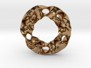 Jewelry in Polished Brass