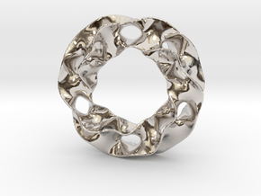 Jewelry in Rhodium Plated Brass