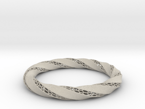 Ring-RoyalModel in Natural Sandstone