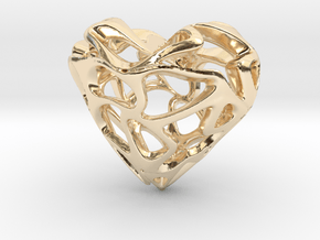 LoveHeart in 14K Yellow Gold