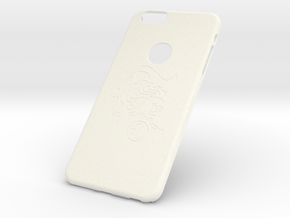 Leo Phone Case IPhone 6 Plus in White Processed Versatile Plastic