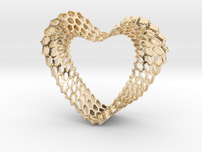 LOVEhEART in 14K Yellow Gold
