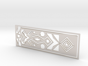  Geometry bookmark in Platinum