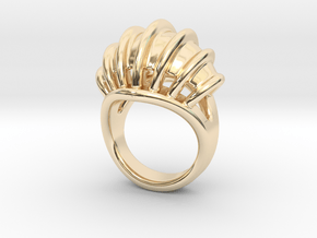 Ring New Way 14 - Italian Size 14 in 14K Yellow Gold